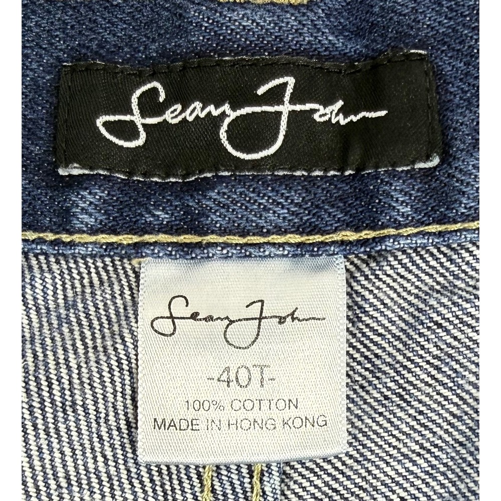 Vintage Y2K Sean John Baggy Fit Denim Jeans 40T Loose Wide Hong
Kong - Picture 4 of 8